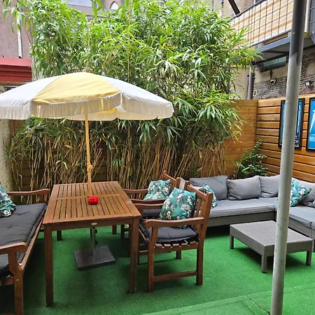 Apartamento Center With Private Garden And 2 Bicycles Gouda