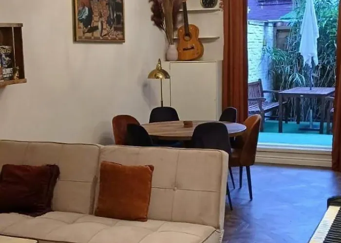 Center With Private Garden And 2 Bicycles Apartamento *