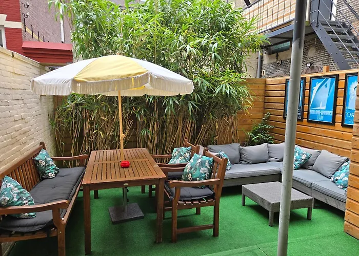 Apartamento Center With Private Garden And 2 Bicycles Gouda