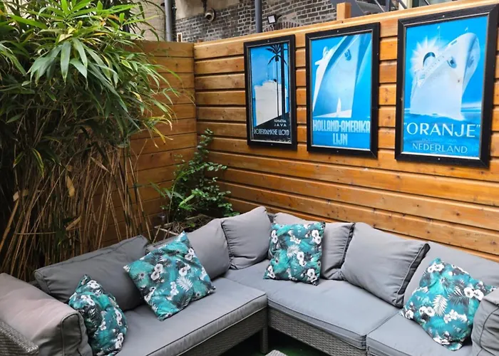 Apartamento Center With Private Garden And 2 Bicycles