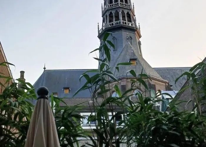 Center With Private Garden And 2 Bicycles Gouda