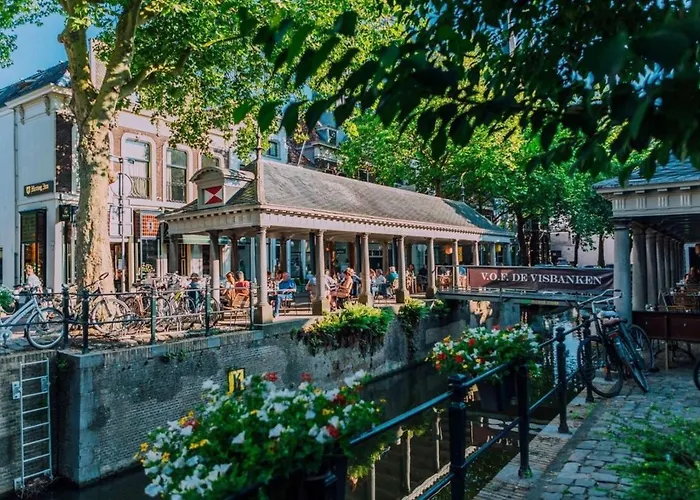 Apartamento Center With Private Garden And 2 Bicycles Gouda