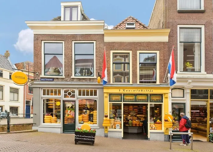 Center With Private Garden And 2 Bicycles * Gouda