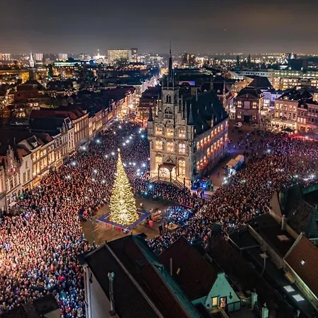 Center With Private Garden And 2 Bicycles *