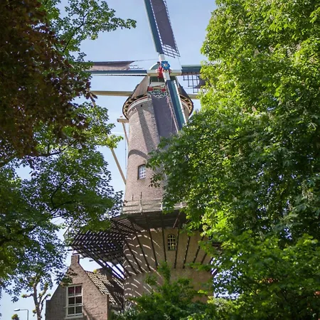 Center With Private Garden And 2 Bicycles * Gouda