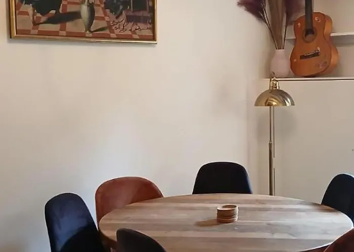 Center With Private Garden And 2 Bicycles Daire *